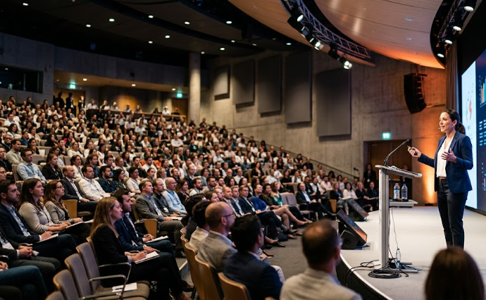 Conférence et présentation : l&rsquo;équipement AV qui fait la différence